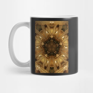 Pattern, baroque interior Mug